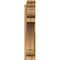 Ekena Millwork Olympic Rough Sawn Traditional Outlooker, Western Red Cedar, 6"W x 30"D x 30"H OUT06X30X30OLY01RWR - alternate 2